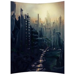 Apocalypse Post Apocalyptic Back Support Cushion by Sudhe