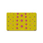 Bloom On In  The Sunshine Decorative Magnet (Name Card) Front