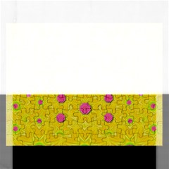 Bloom On In  The Sunshine Decorative Rectangular Jigsaw Puzzl