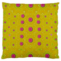 Bloom On In  The Sunshine Decorative Standard Flano Cushion Case (One Side)