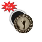 Mirror Mirror Of Souls Magic Mirror 1.75  Magnets (10 pack)  Front