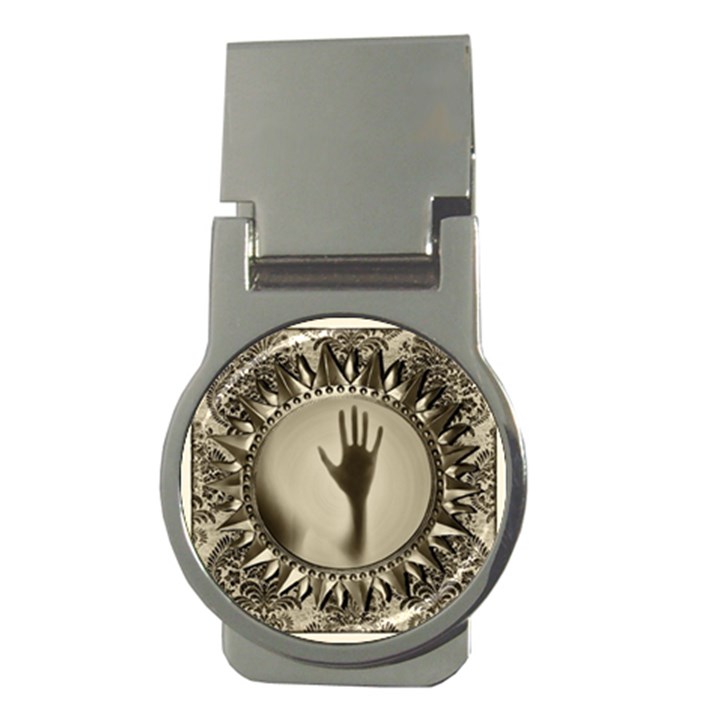 Mirror Mirror Of Souls Magic Mirror Money Clips (Round) 