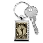 Mirror Mirror Of Souls Magic Mirror Key Chain (Rectangle) Front