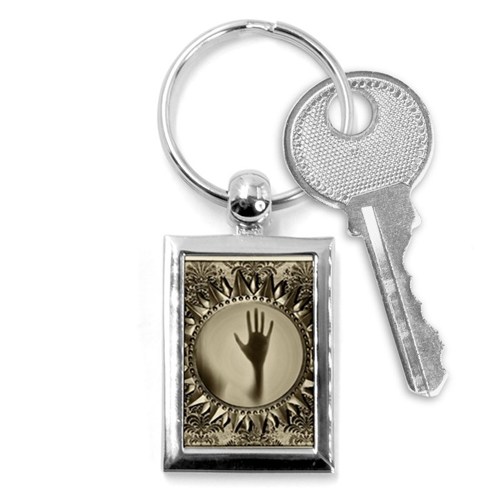 Mirror Mirror Of Souls Magic Mirror Key Chain (Rectangle)