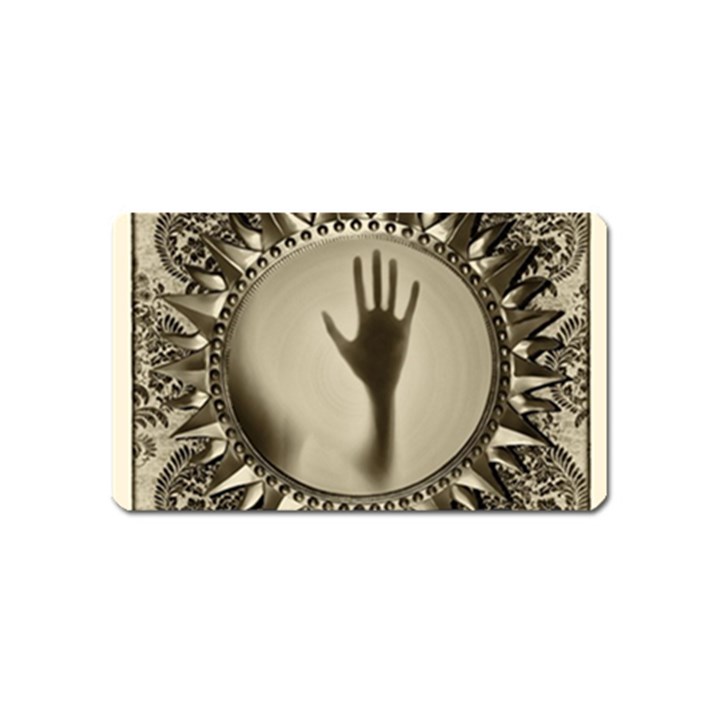 Mirror Mirror Of Souls Magic Mirror Magnet (Name Card)