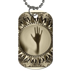 Mirror Mirror Of Souls Magic Mirror Dog Tag (One Side)