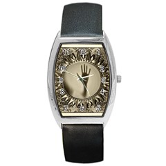 Mirror Mirror Of Souls Magic Mirror Barrel Style Metal Watch