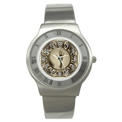 Mirror Mirror Of Souls Magic Mirror Stainless Steel Watch