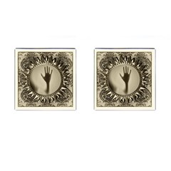 Mirror Mirror Of Souls Magic Mirror Cufflinks (Square)