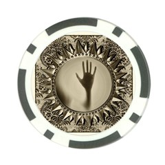 Mirror Mirror Of Souls Magic Mirror Poker Chip Card Guard (10 Pack) by Sudhe