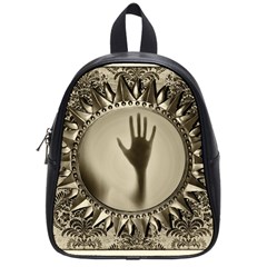 Mirror Mirror Of Souls Magic Mirror School Bag (small) by Sudhe