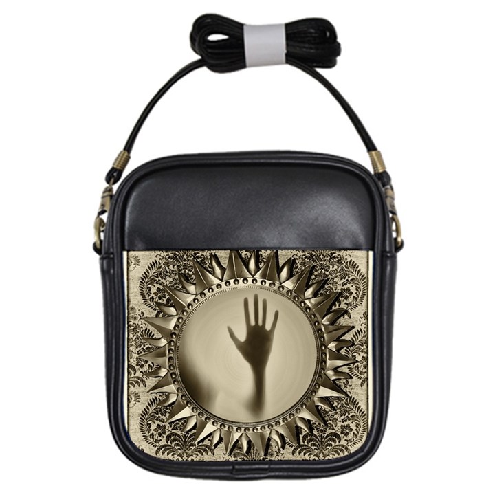 Mirror Mirror Of Souls Magic Mirror Girls Sling Bag