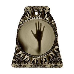 Mirror Mirror Of Souls Magic Mirror Ornament (bell) by Sudhe