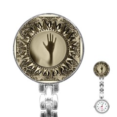 Mirror Mirror Of Souls Magic Mirror Stainless Steel Nurses Watch