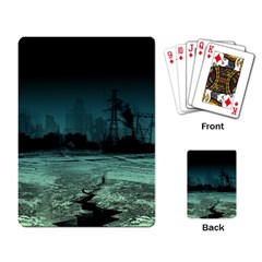 Industry Setting World Urban Playing Cards Single Design (rectangle) by Sudhe