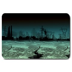 Industry Setting World Urban Large Doormat  by Sudhe