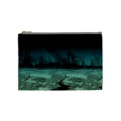 Industry Setting World Urban Cosmetic Bag (medium) by Sudhe