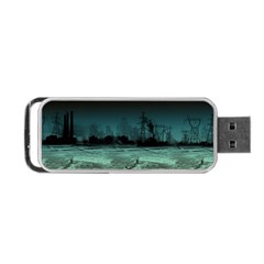 Industry Setting World Urban Portable Usb Flash (one Side) by Sudhe