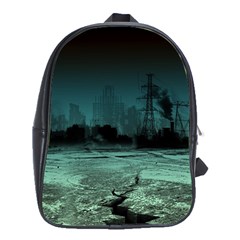 Industry Setting World Urban School Bag (xl) by Sudhe