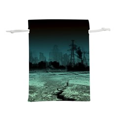 Industry Setting World Urban Lightweight Drawstring Pouch (s)