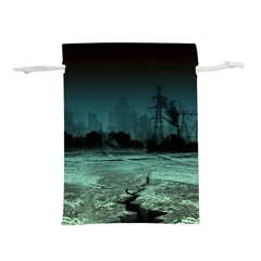 Industry Setting World Urban Lightweight Drawstring Pouch (l)