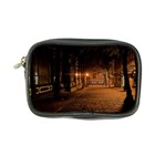 City Night Dark Architecture Lamps Coin Purse Front