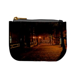 City Night Dark Architecture Lamps Mini Coin Purse by Sudhe