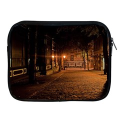 City Night Dark Architecture Lamps Apple Ipad 2/3/4 Zipper Cases by Sudhe