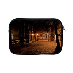 City Night Dark Architecture Lamps Apple Ipad Mini Zipper Cases by Sudhe