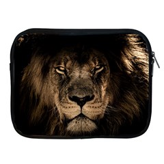 African Lion Wildcat Mane Closeup Apple Ipad 2/3/4 Zipper Cases by Sudhe