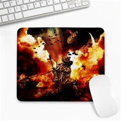 War Venue War Apocalypse Large Mousepads by Sudhe