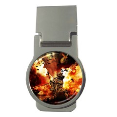 War Venue War Apocalypse Money Clips (round)  by Sudhe