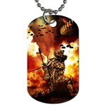 War Venue War Apocalypse Dog Tag (One Side) Front