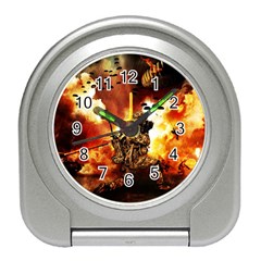 War Venue War Apocalypse Travel Alarm Clock by Sudhe