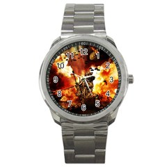 War Venue War Apocalypse Sport Metal Watch by Sudhe