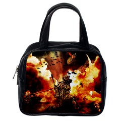 War Venue War Apocalypse Classic Handbag (one Side) by Sudhe