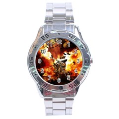 War Venue War Apocalypse Stainless Steel Analogue Watch by Sudhe