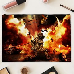 War Venue War Apocalypse Cosmetic Bag (xxl) by Sudhe