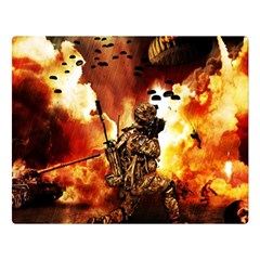 War Venue War Apocalypse Double Sided Flano Blanket (large)  by Sudhe