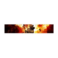 War Venue War Apocalypse Flano Scarf (mini) by Sudhe