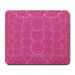 Bloom On In  The Soft Sunshine Decorative Large Mousepads by pepitasart