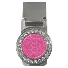 Bloom On In  The Soft Sunshine Decorative Money Clips (CZ) 