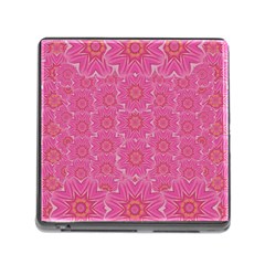 Bloom On In  The Soft Sunshine Decorative Memory Card Reader (square 5 Slot)