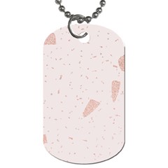 Blank Color Dog Tag (two Sides)