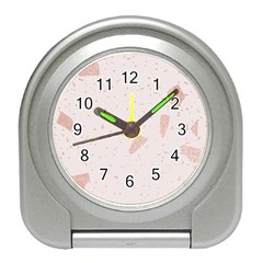 Blank Color Travel Alarm Clock