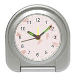 Blank Color Travel Alarm Clock Front