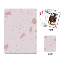 Blank Color Playing Cards Single Design (rectangle) by HermanTelo