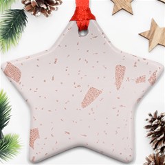 Blank Color Star Ornament (two Sides) by HermanTelo