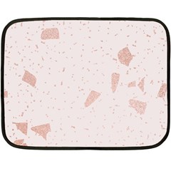 Blank Color Double Sided Fleece Blanket (mini) 