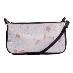 Blank Color Shoulder Clutch Bag